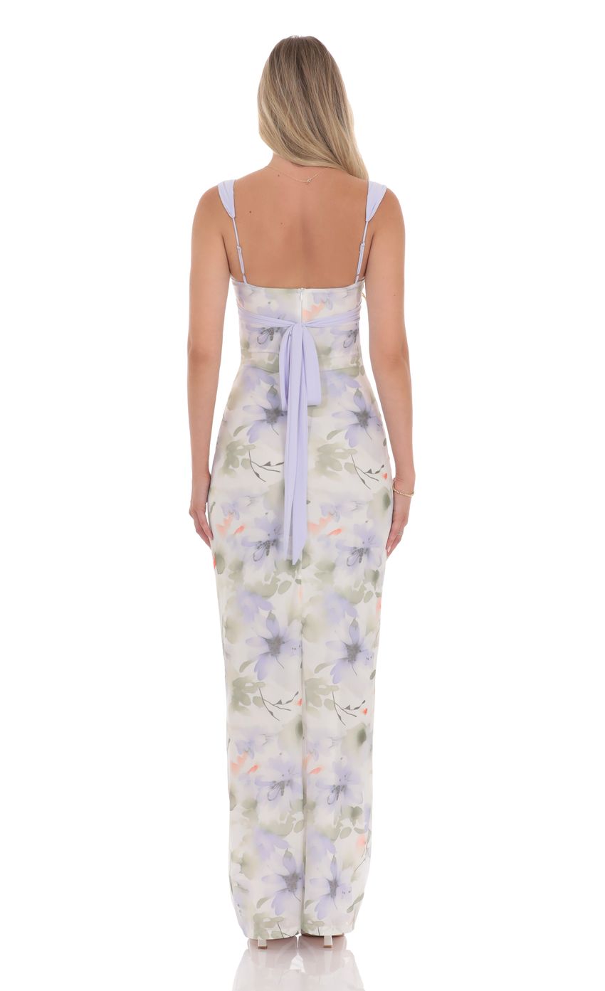 Picture Mesh Two Toned Maxi Dress in Lavender Lilly. Source: https://media-img.lucyinthesky.com/data/product-media/850xAUTO/12fec3af-8ba0-4919-bbd5-4712d3585840.jpg