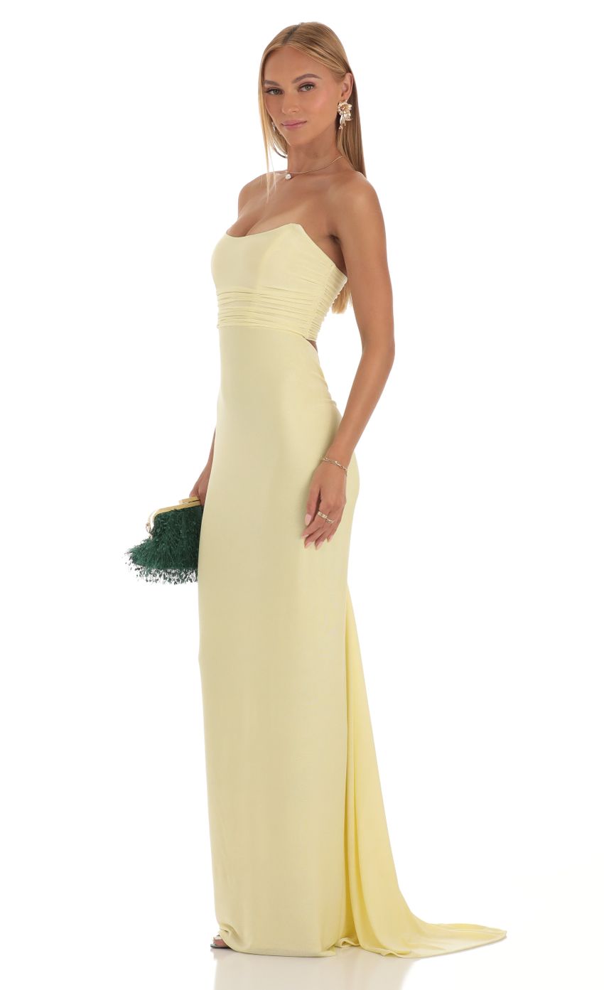 Picture Corset Strapless Maxi Dress in Yellow. Source: https://media-img.lucyinthesky.com/data/Apr23/850xAUTO/1daabe07-6cf3-4d51-9977-c9ce3b255012.jpg