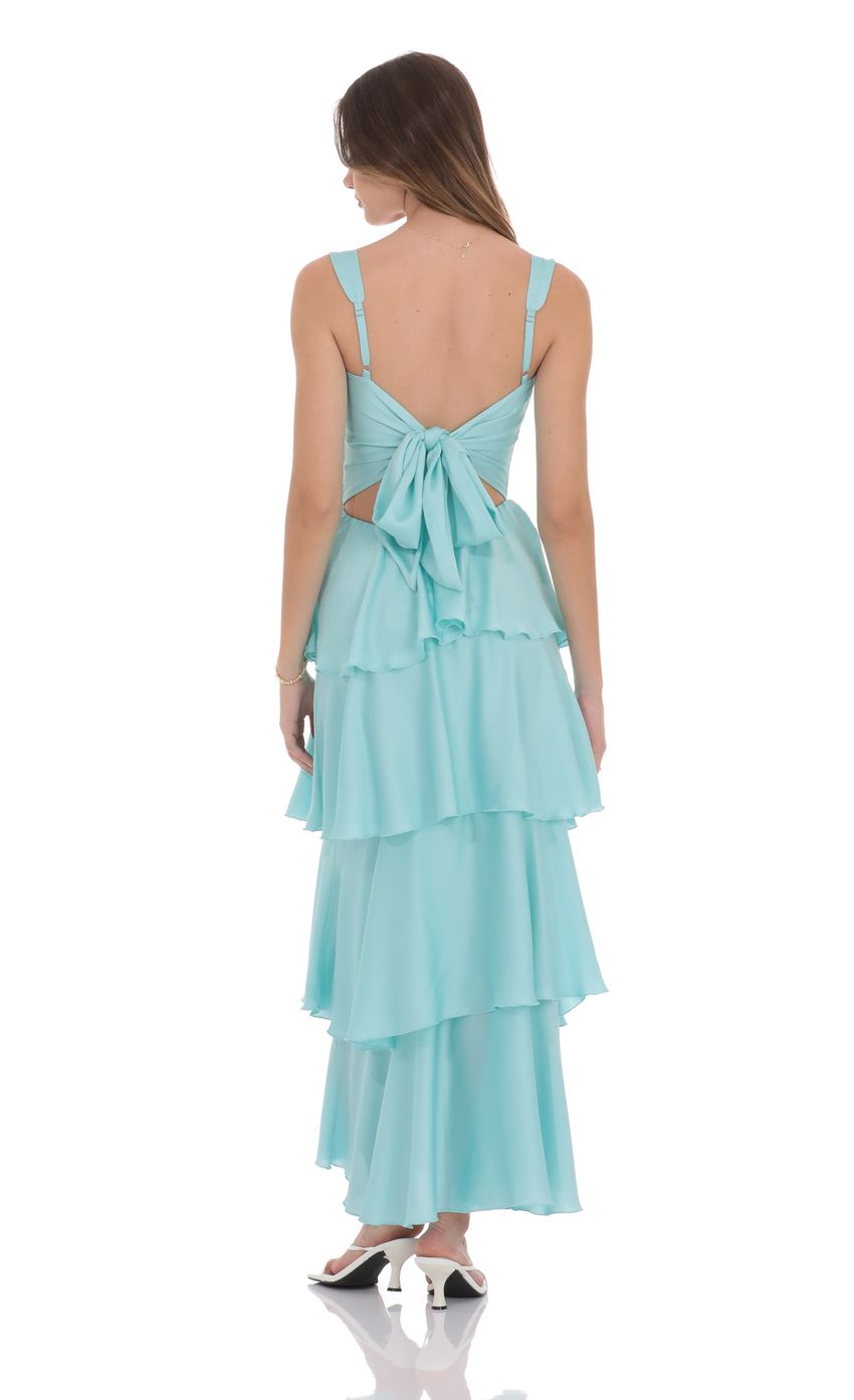 Picture Ruffle Maxi Dress in Aqua Blue. Source: https://media-img.lucyinthesky.com/data/product-media/850xAUTO/2c8deb52-9717-4d8b-a078-925cf0371832.jpg