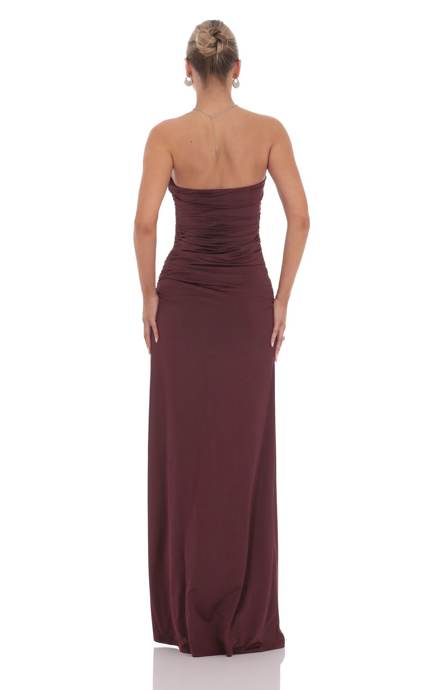Picture Embellished Strapless Maxi Dress in Plum. Source: https://media-img.lucyinthesky.com/data/product-media/850xAUTO/576d8ade-cceb-42c1-a3f1-f43c682b5ca2.jpg