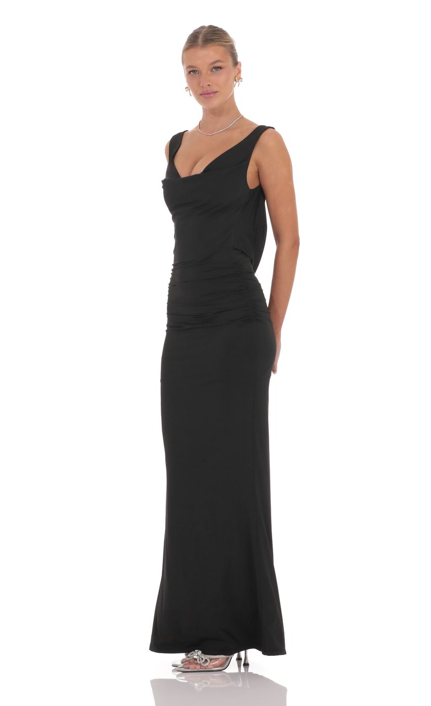 Picture Pearl Open Back Maxi Dress in Black. Source: https://media-img.lucyinthesky.com/data/product-media/850xAUTO/579bb3fe-ca3e-49b3-bd8d-f4d35f025708.jpg