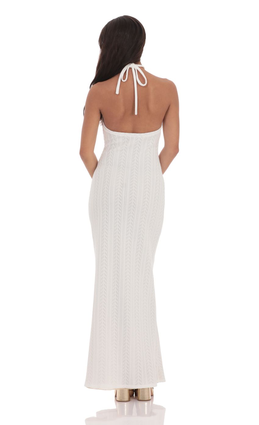Picture Starfish Crochet Maxi Dress in Ivory. Source: https://media-img.lucyinthesky.com/data/product-media/850xAUTO/6a80b752-fc6c-411e-ba31-423bddef4289.jpg