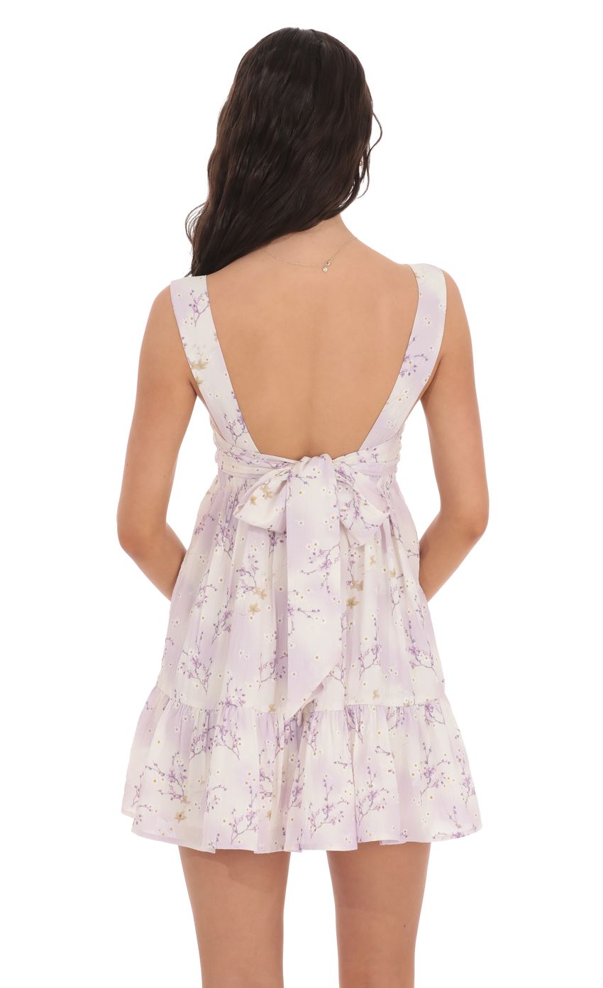 Picture Floral Babydoll Dress in Lavender Cream. Source: https://media-img.lucyinthesky.com/data/product-media/850xAUTO/876903f1-489c-4b69-b256-90ae708eb29f.jpg