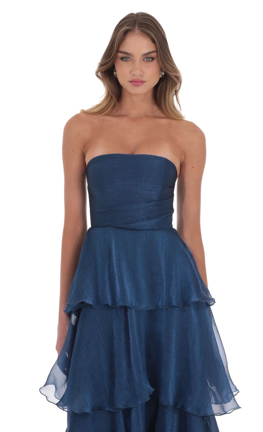 Picture Corset Ruffle Strapless Maxi Dress in Navy. Source: https://media-img.lucyinthesky.com/data/product-media/850xAUTO/d9924c15-5481-4dfb-93fb-e21b2e19711d.jpg